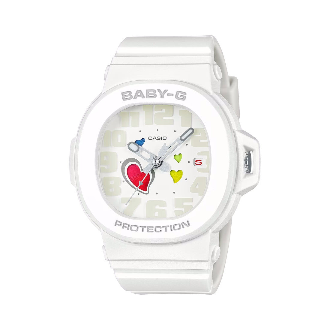 Casio Baby-G BGA-10-7AER bianco cuori multicolor Paladini