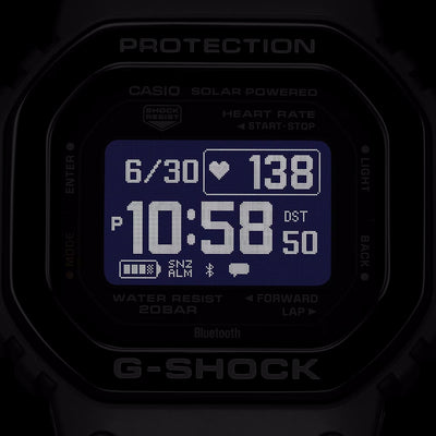 Orologio G-Shock DW-H5600MB-1ER nero sensore cardio