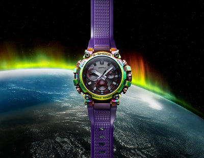 Orologio G-Shock MTG-B3000PRB-1AER limited edition aurora boreale