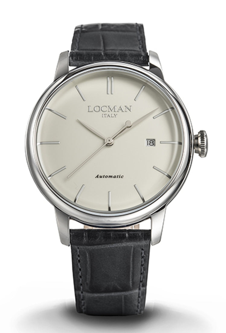 Locman Stealth Titanium Bracciale Orologi Da Polso Uomo Locman