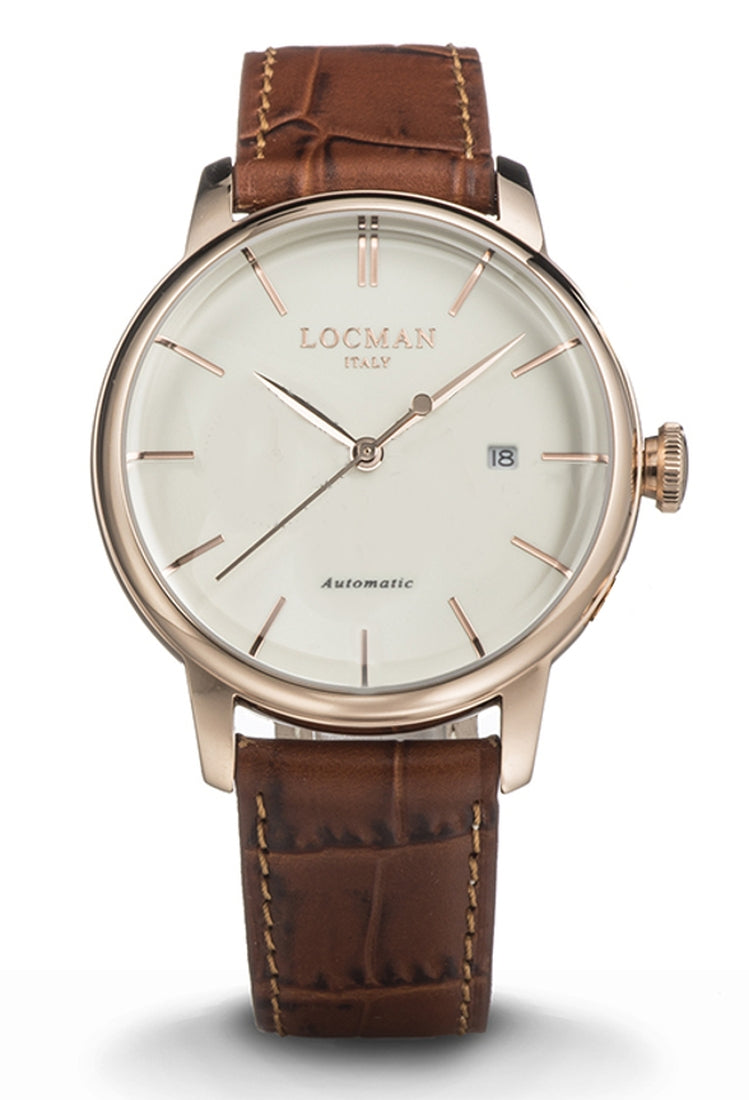 Locman Watch Orologio Locman 1960 Locman Men's Watch Only Time La