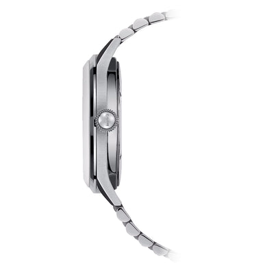 Orologio Mido Multifort Powerwind quadrante nero bracciale acciaio
