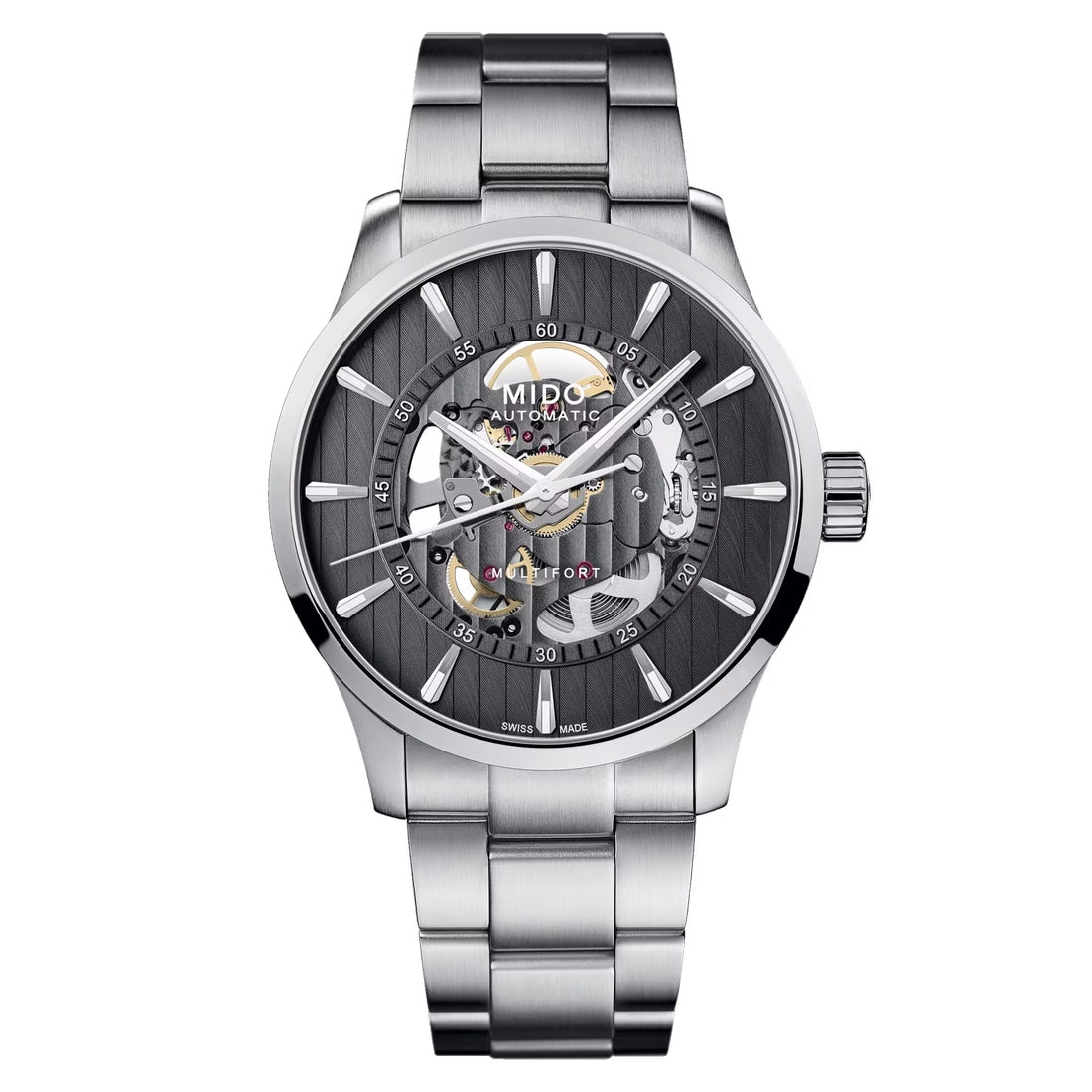 MIDO Men's Orologio analogico digale automatico con cinturino MIDO Men's Orologio analogico digale automatico con cinturino