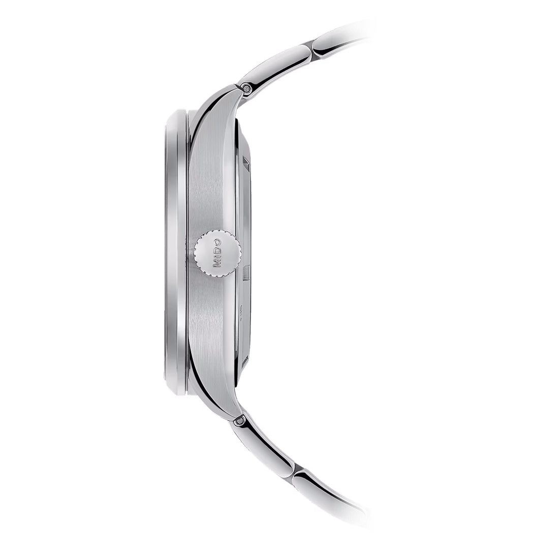 Orologio Mido Multifort M quadrante silver bracciale acciaio