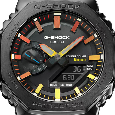Orologio G-Shock GM-B2100BPC-1AER Rainbow acciaio nero