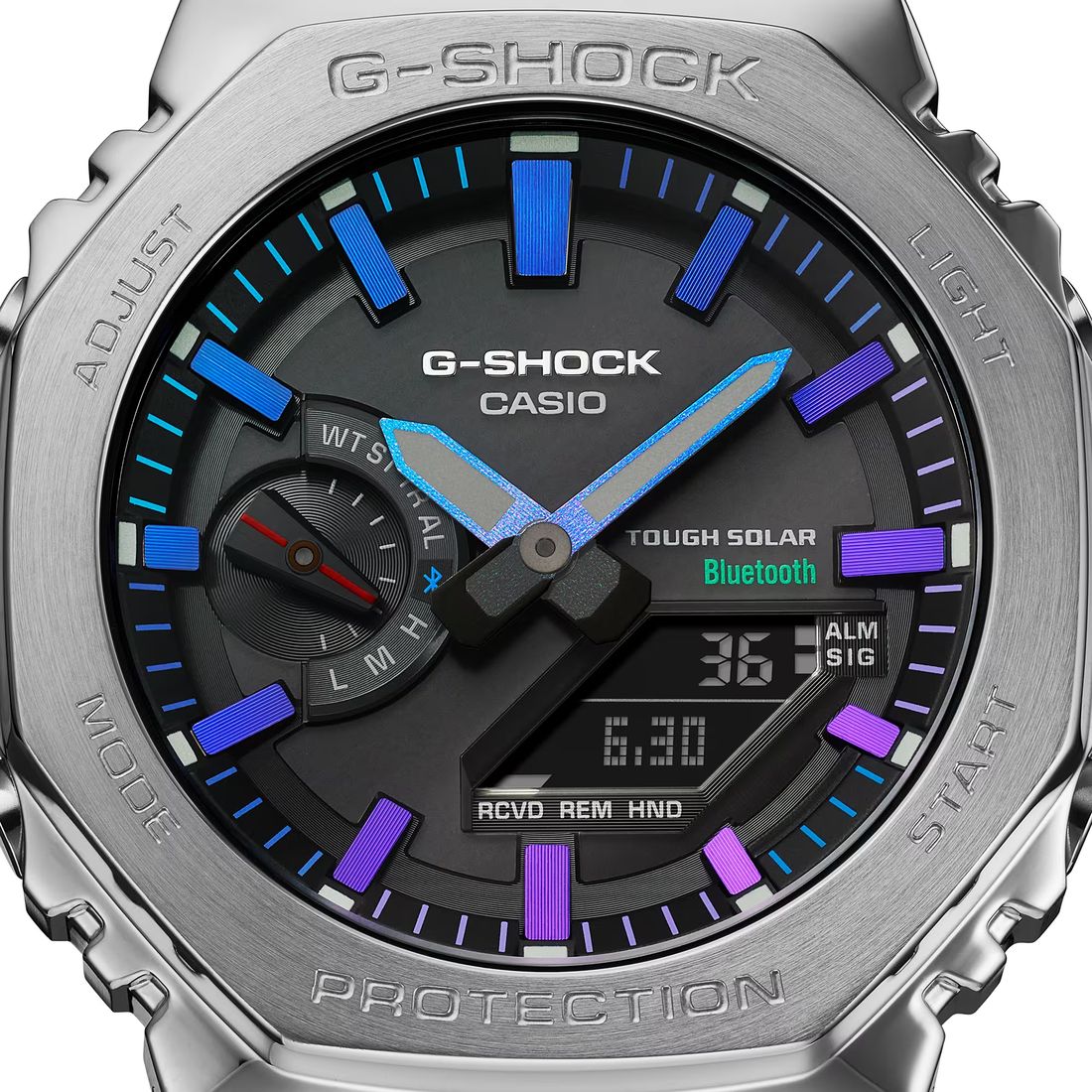Orologio G-Shock GM-B2100PC-1AER Rainbow solare e bluetooth