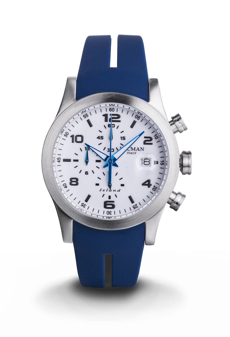 INLAW - Semplice Orologio Da Uomo In Acciaio Inox Cintura In Acciaio Inox Orologio Al Quarzo Cintura In Maglia Argento 8184852924164