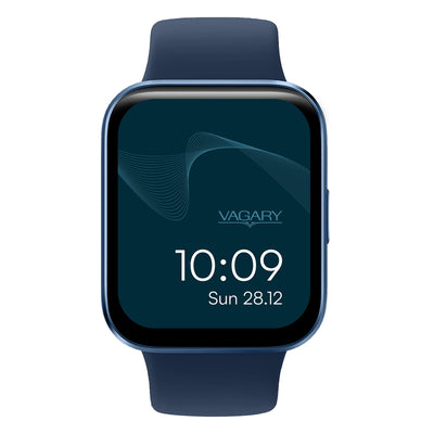 Smartwatch Vagary X03A-002VY blu con microfono