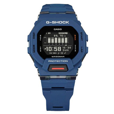 Orologio G-Shock GBD-200-3ER blu, per i runners