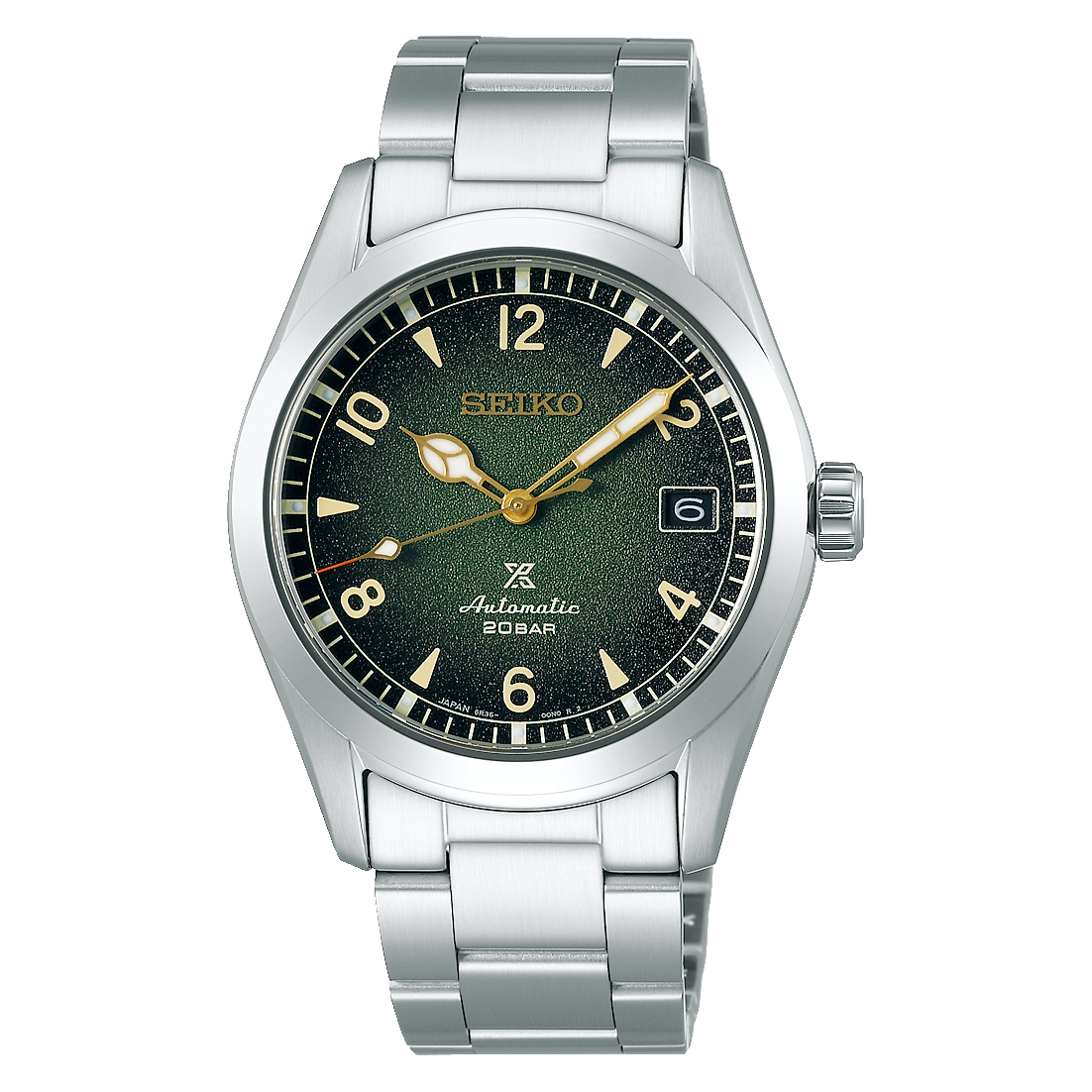 Seiko verde 2025