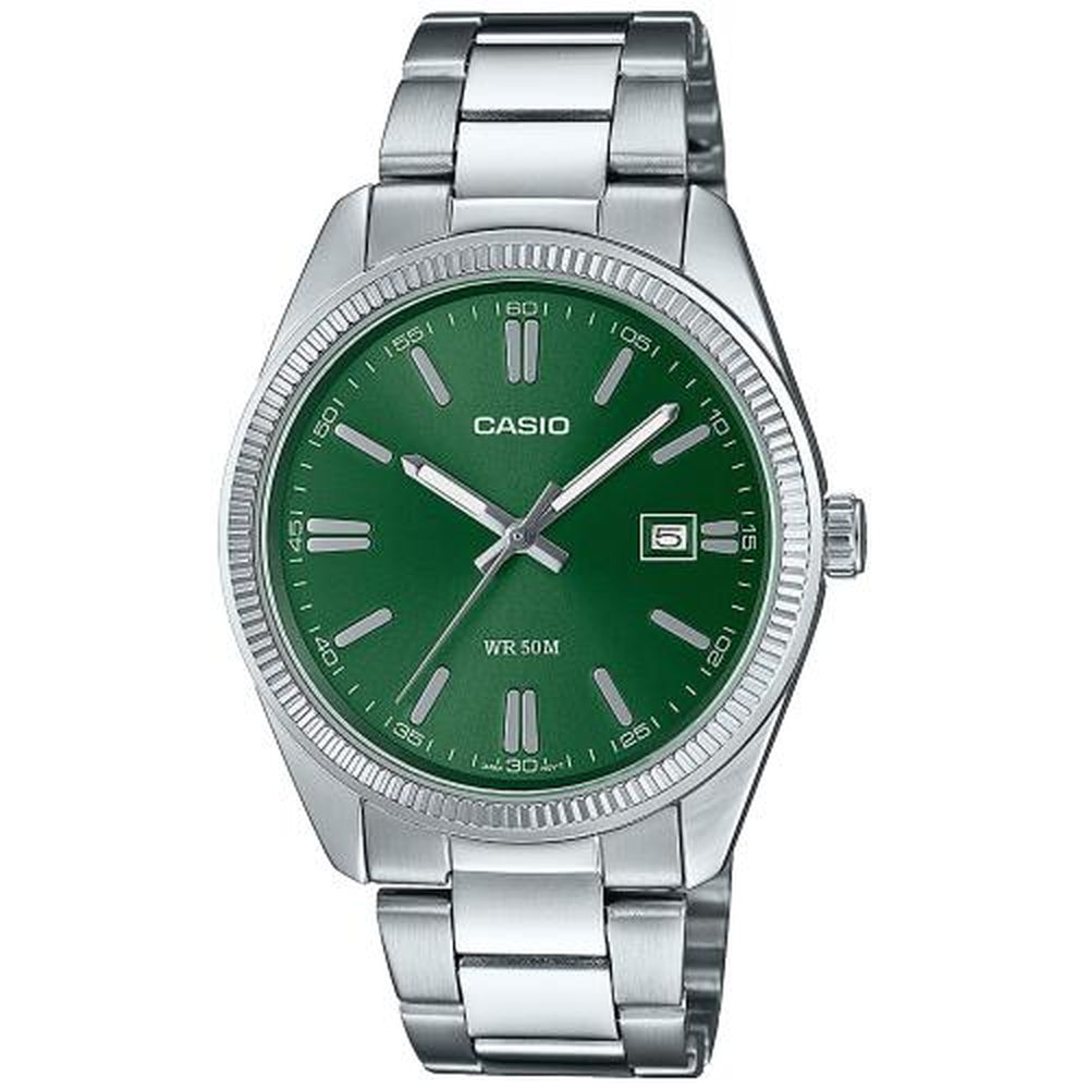 Casio MTP-1302PD-3AVEF verde classico da uomo Paladini