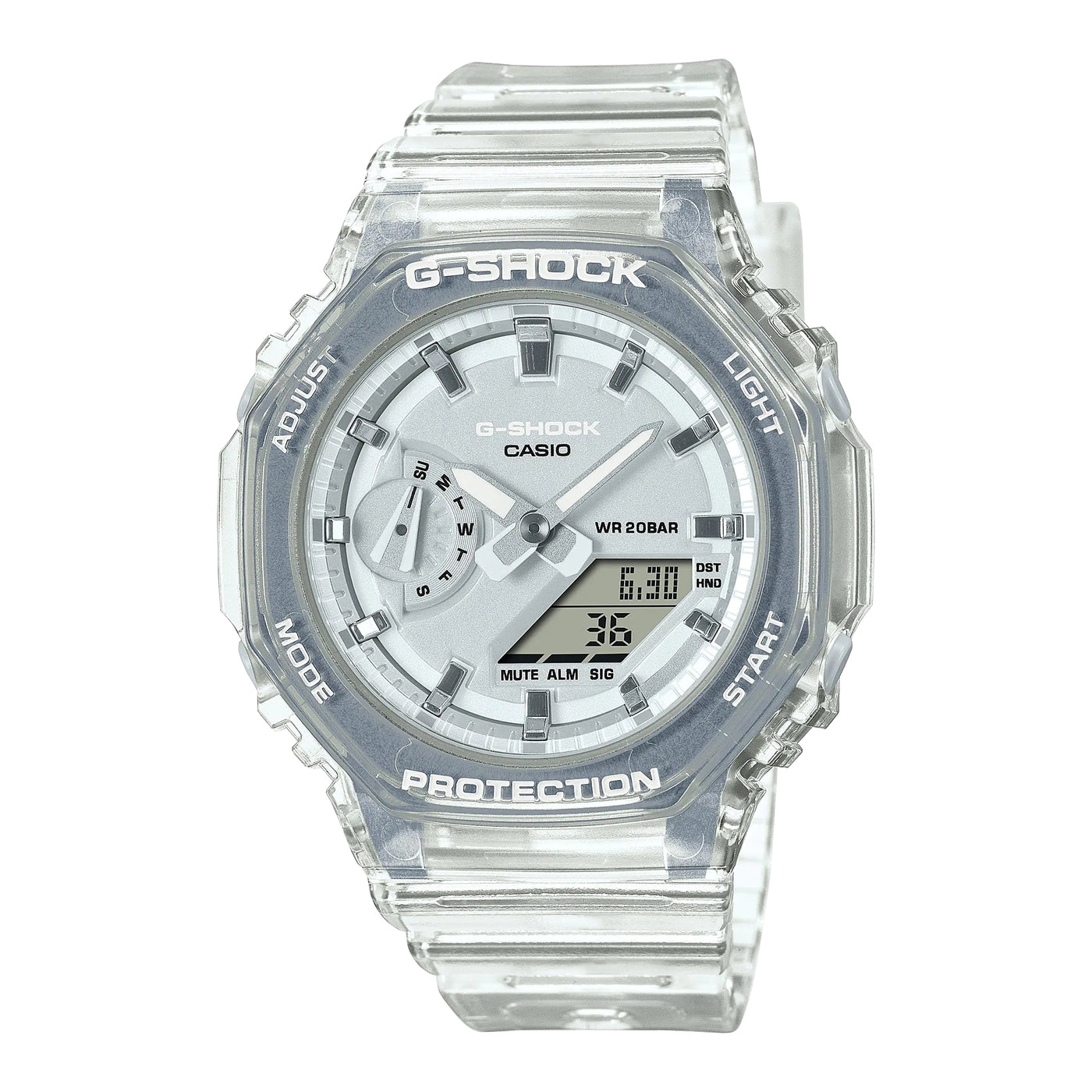 G-Shock da donna GMA-S2100SK-7AER skeleton Gioielli Paladini