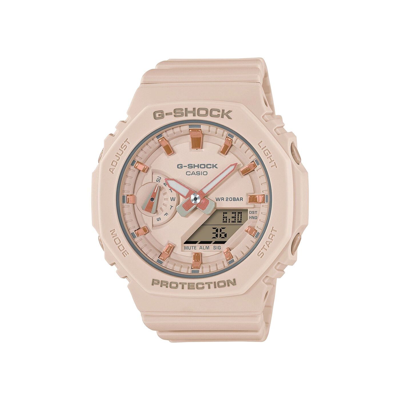 Casio G-SHOCK Orologio da donna in acciaio oro rosa con cinturino in resina nera - Negozishop Blog Casio G-SHOCK Orologio da donna in acciaio oro rosa con cinturino in resina nera - Negozishop Blog