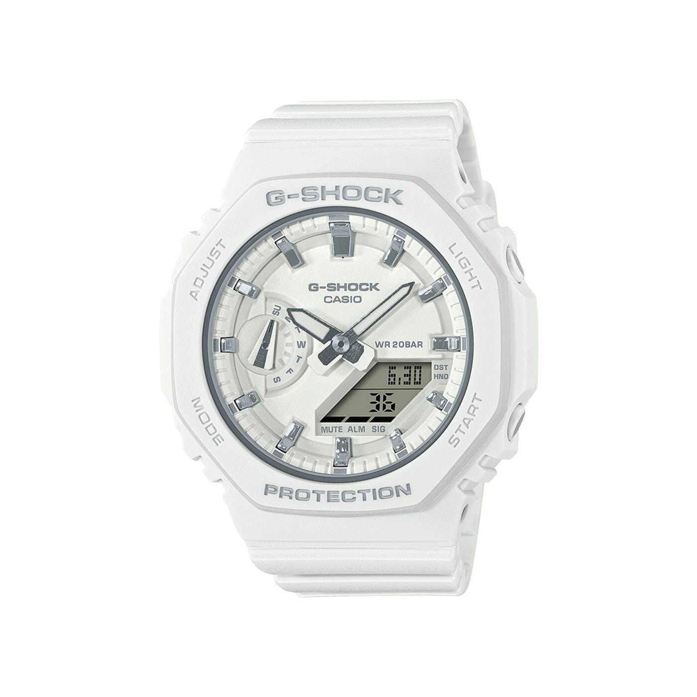 Orologio G-Shock donna GMA-S2100-7AER bianco