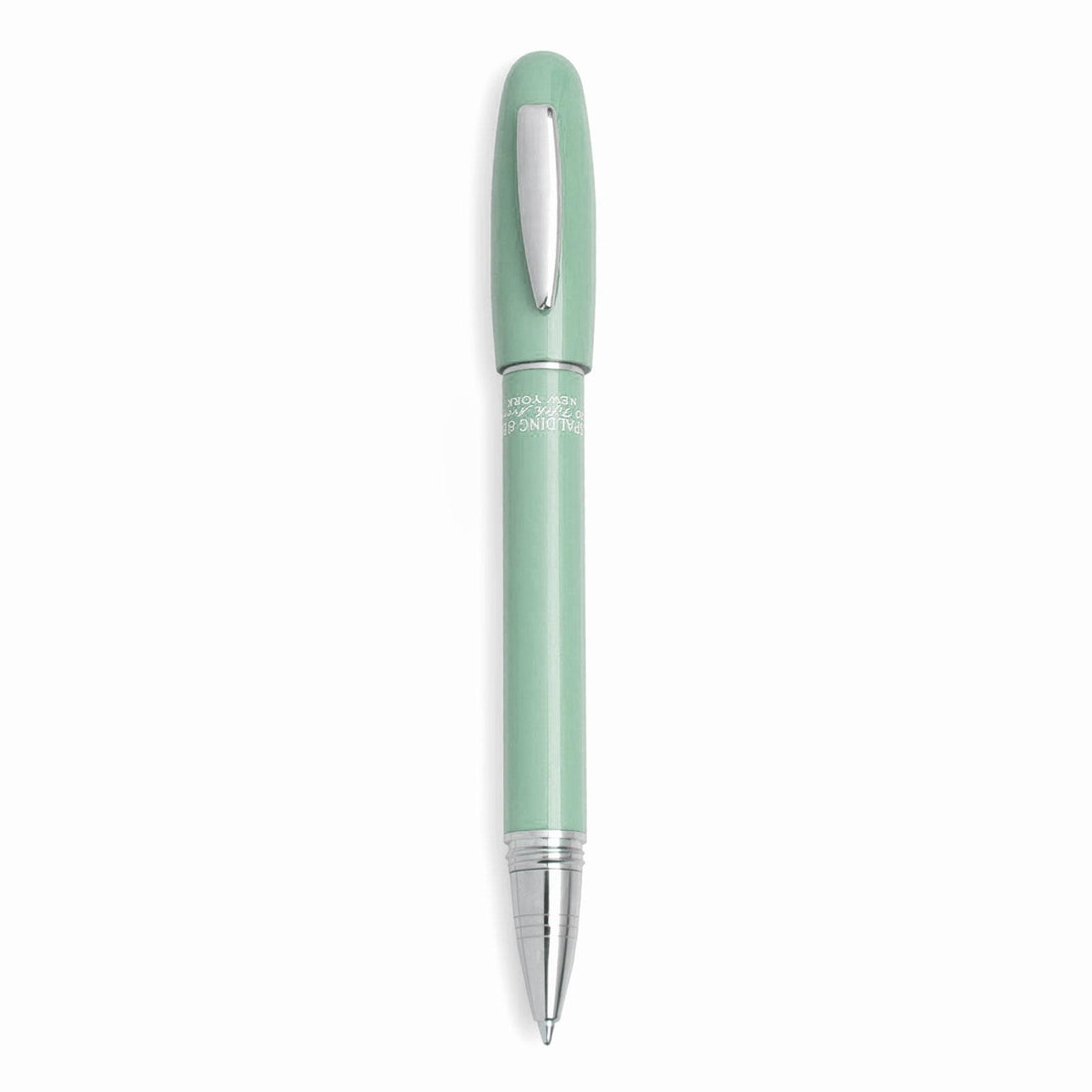 Penna sfera Short Classic Spalding & Bros verde acqua