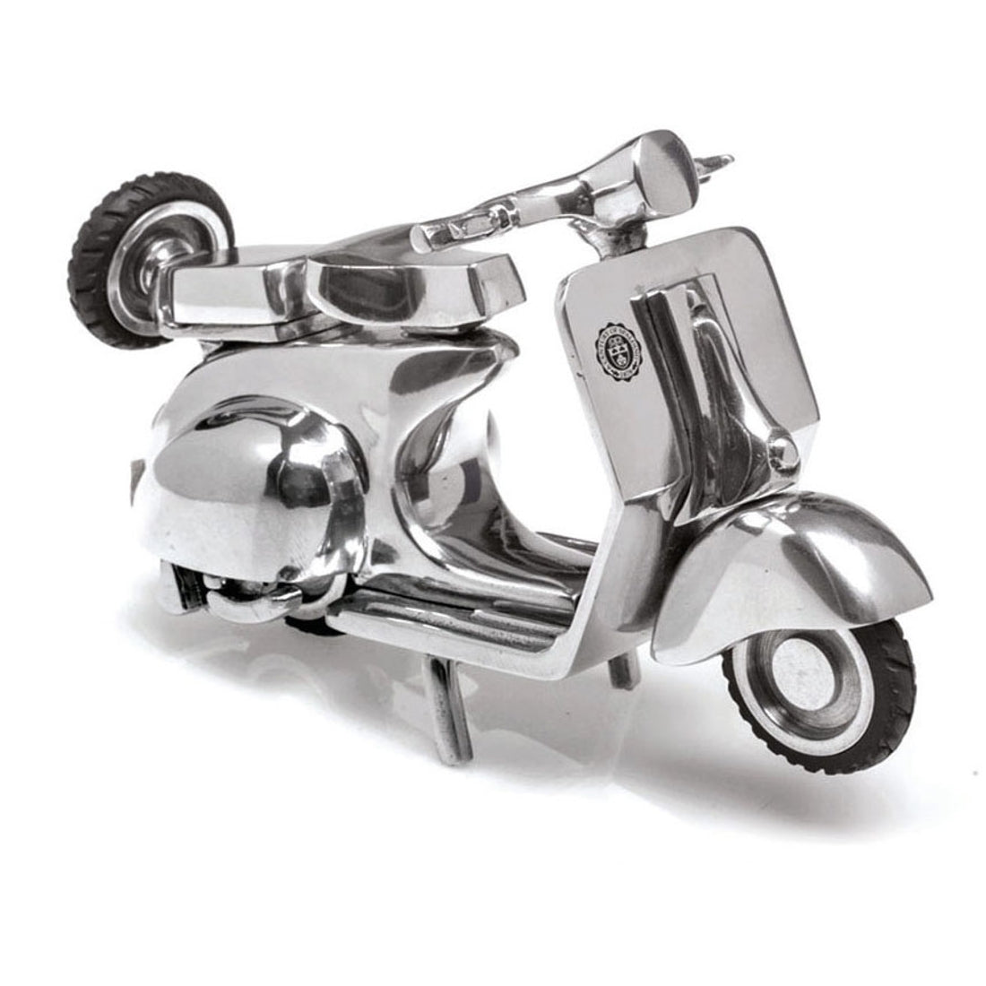 Furgon Bully Vintage En Aluminium - Miniature Spalding Germany Van ALLUMINIO