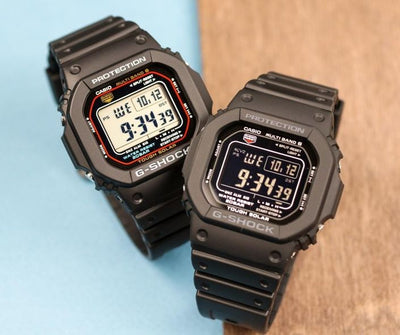 Come impostare alcune funzioni nel G-Shock GW-M5610U