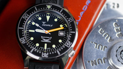 Che movimento montano gli orologi squale?