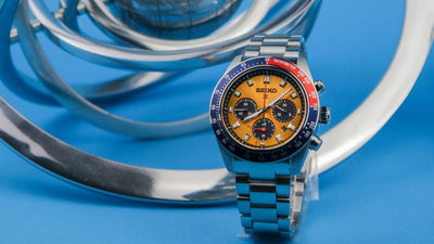 Un Tributo alla Storia Spaziale: Il Fascino del Seiko SSC947P1