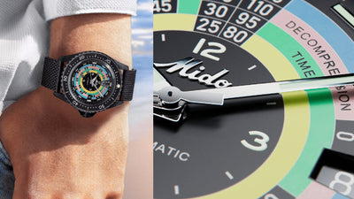 Il Mido Ocean Star Decompression Timer 1961: l’orologio subacqueo con cassa monoscocca