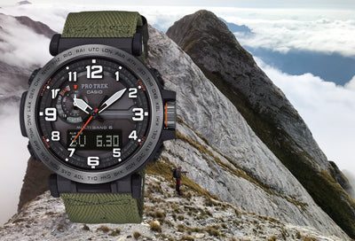 Casio Pro Trek: l'orologio perfetto per il trekking e l'outdoor