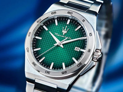 Orologi Maserati, l'eleganza sportiva di un brand italiano iconico