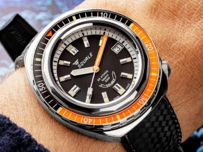 Orologi Squale subacquei Swiss Made nati tra le profondità del mare