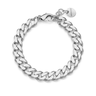 Bracciale Unoaerre argentato a doppia grumetta 2368 