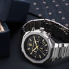 Orologio Maserati Stile crono acciaio quadrante nero R8873642010