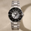 Orologio Maserati Sfida skeleton quadrante nero R8823140020
