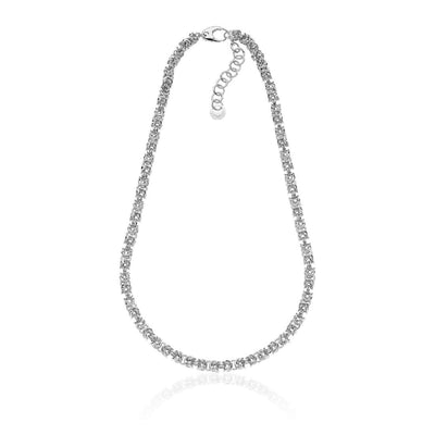 Collana Unoaerre in argento catena bizantina 6326