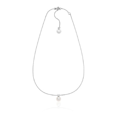 Collana Unoaerre in argento con perla 6440