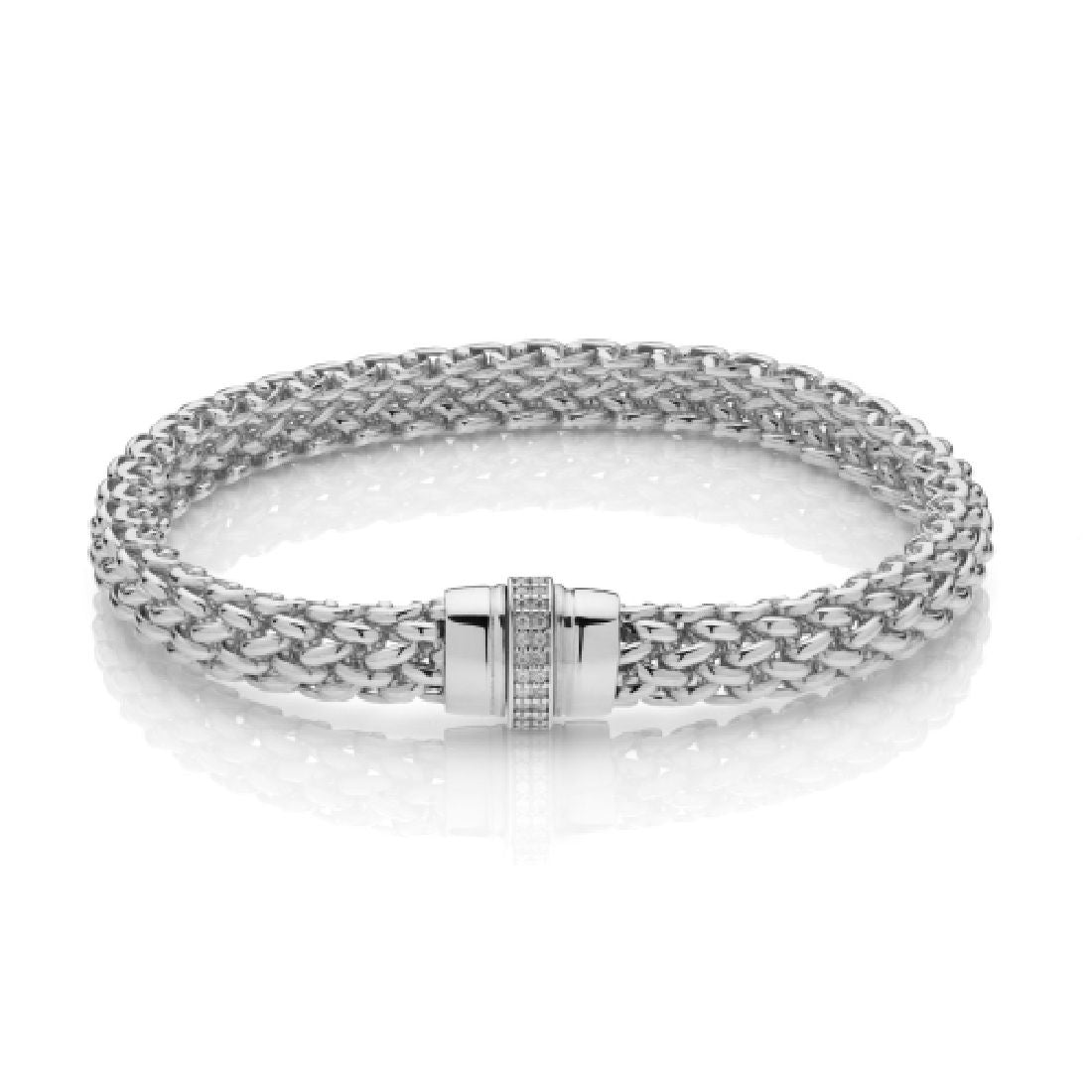 Bracciale Unoaerre Chicco in argento e zirconi bianchi 6448