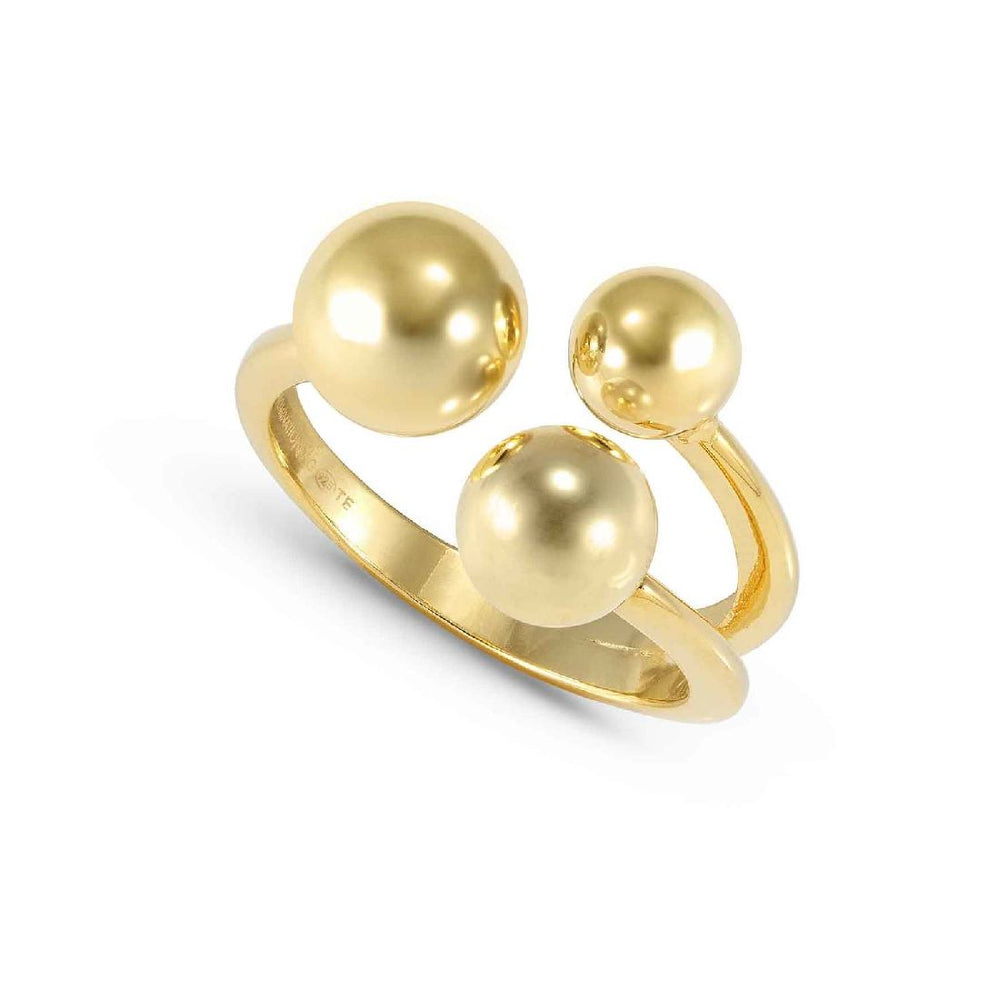 50 Anelli Moda Donna In Acciaio Inox Oro - Lotto Ingrosso Gioielli - Foto 2