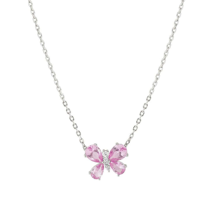 Collana charms farfalla rosé - La Boutique delle Fate Collana charms farfalla rosé - La Boutique delle Fate