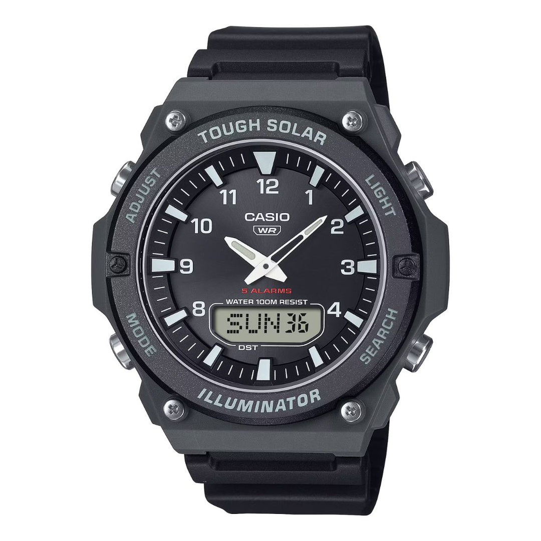Excellanc Orologio Da Donna Analogico – Cinturino In Pelle Sintetica E Cassa In Metallo, Colore Nero - 5