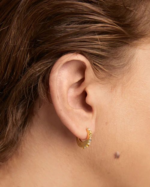 PAVEL'S Orecchini A Cerchio Grandi ELEGANCE 60 Mm, Placcati Oro Rosa Su Argento 925, Con Custodia E Certificato Di Autenticità
