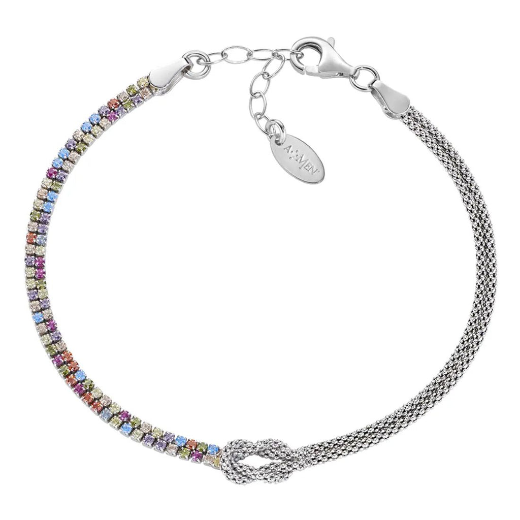 LAMARE - Bracciale Ciottolo Arrotolato Amazzonite - Gioielli Energia e Benessere - Protezione Energetica - Intuizione - Comunicazione - Sollievo - Compassione