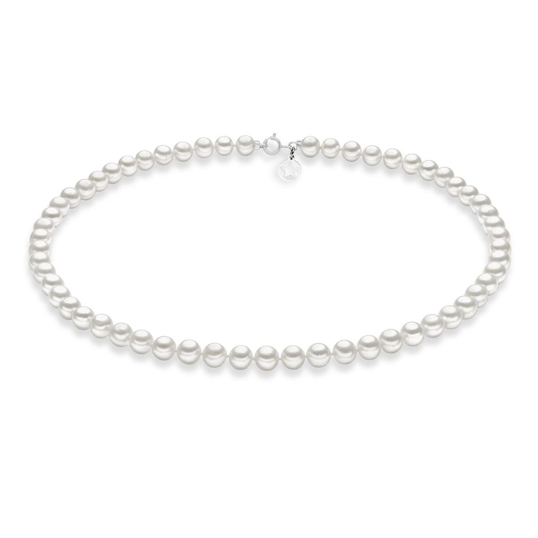 Collana Gioielli Comete filo di perle 5/5,5mm KFWQ 103 AM