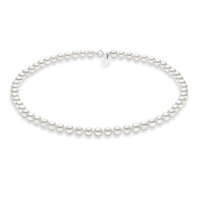 Collana Gioielli Comete filo di perle 5/5,5mm KFWQ 103 AM