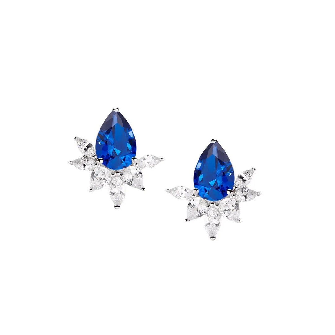 Orecchini a cerchio Mabina in argento e zirconi 563921 – JOY Gioielli Orecchini a cerchio Mabina in argento e zirconi 563921 – JOY Gioielli