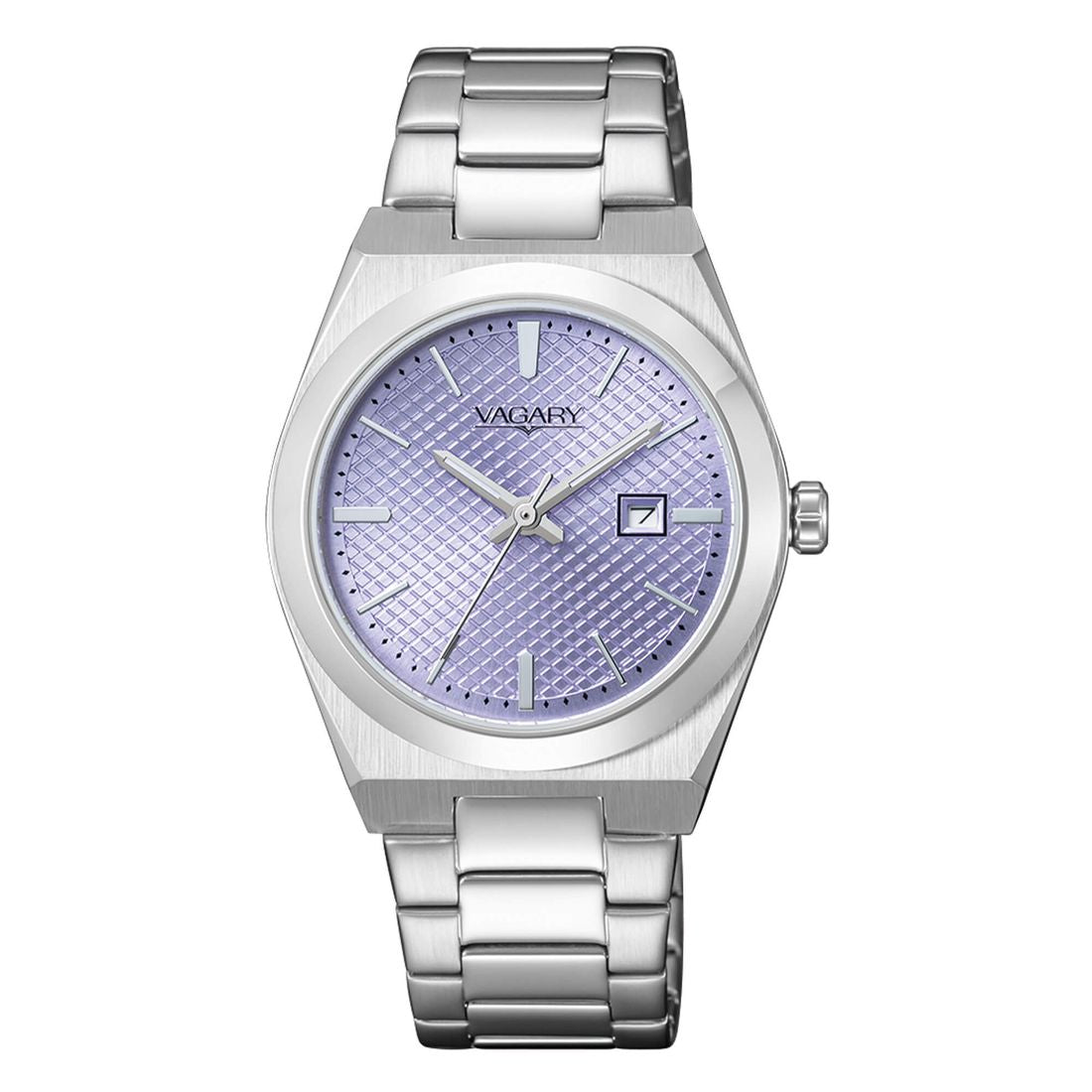 Orologio Vagary da donna IU3-118-95 viola pattern puntinato