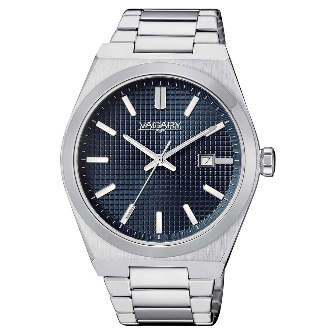 Orologio Vagary timeless Uomo by Citizen IB9-212-71 quadrante blu