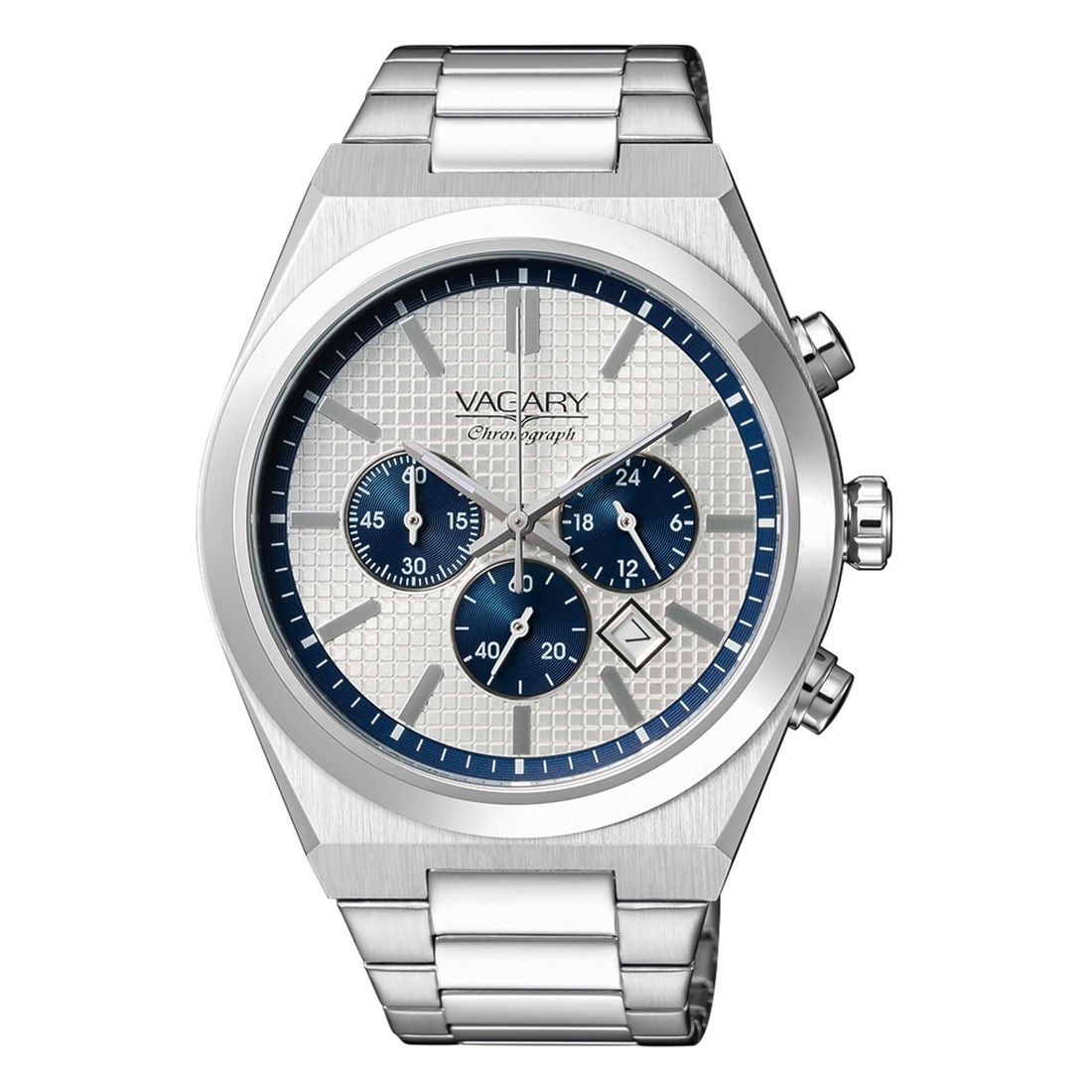 Cronografo Vagary Acqua39 by Citizen IV4-918-11 quadrante bianco