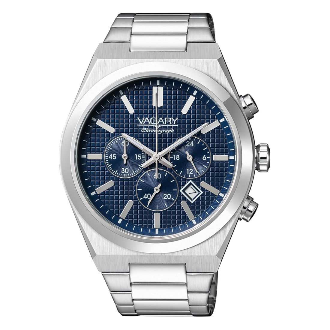 Cronografo Vagary Timeless by Citizen IV4-918-71 quadrante blu