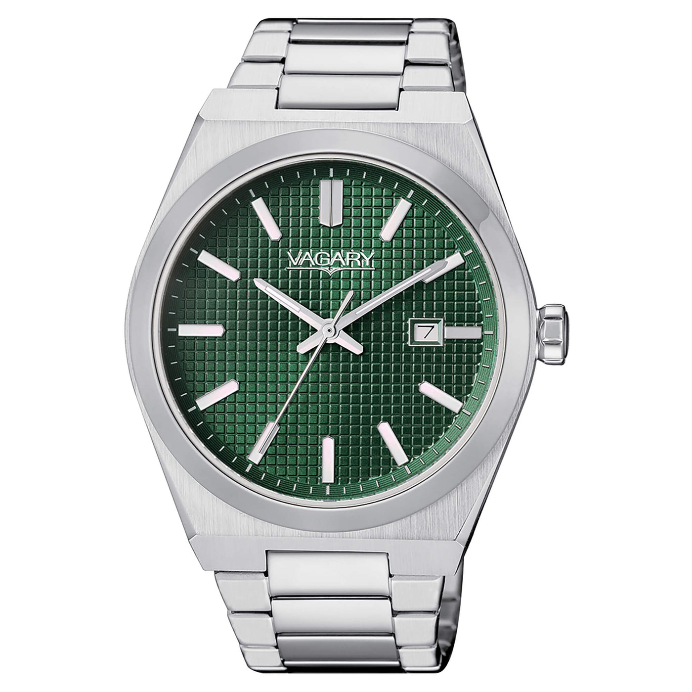 Orologio Vagary timeless Uomo by Citizen IB9-212-41 quadrante verde