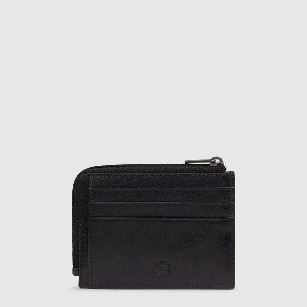 PINKO Airone Custodia per carta di credito Pelle 13.5 cm beige-grigio | sul PINKO Airone Custodia per carta di credito Pelle 13.5 cm beige-grigio | sul