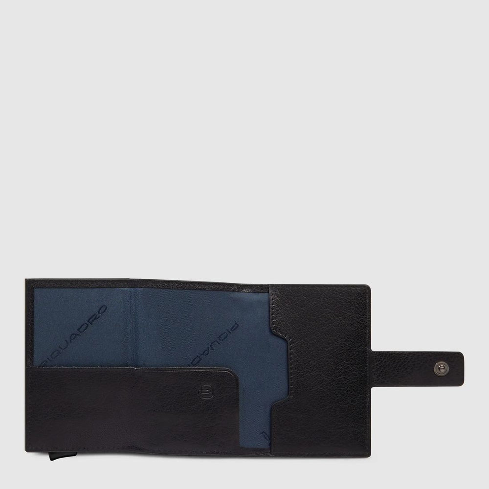 Portafoglio Donna Valita In Pelle – Trifold Con Blocco RFID – Portacarte E Foto