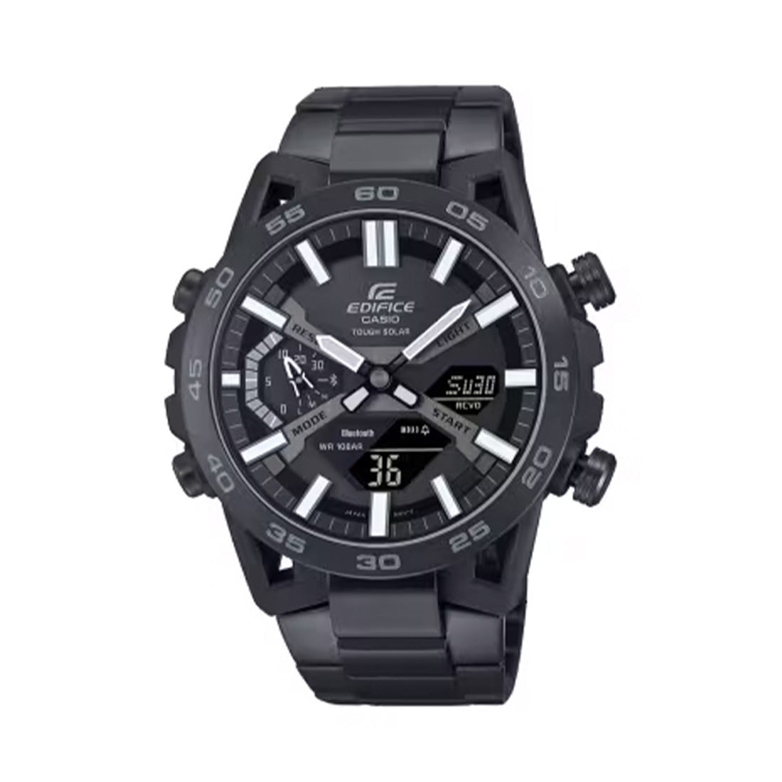 Orologio Casio Edifice nero cassa in carbonio ECB-2000DC-1BEF