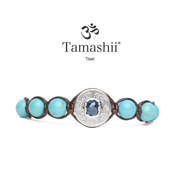 Tamashii - BRACCIALE TAMASHII RUOTA PREGHIERA ONICE MANTRA BHS900-221S